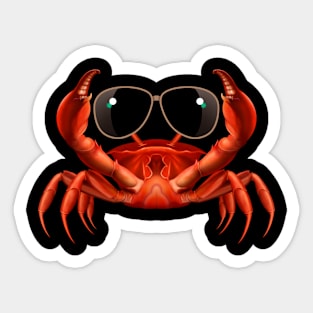 COOL CRAB Sticker